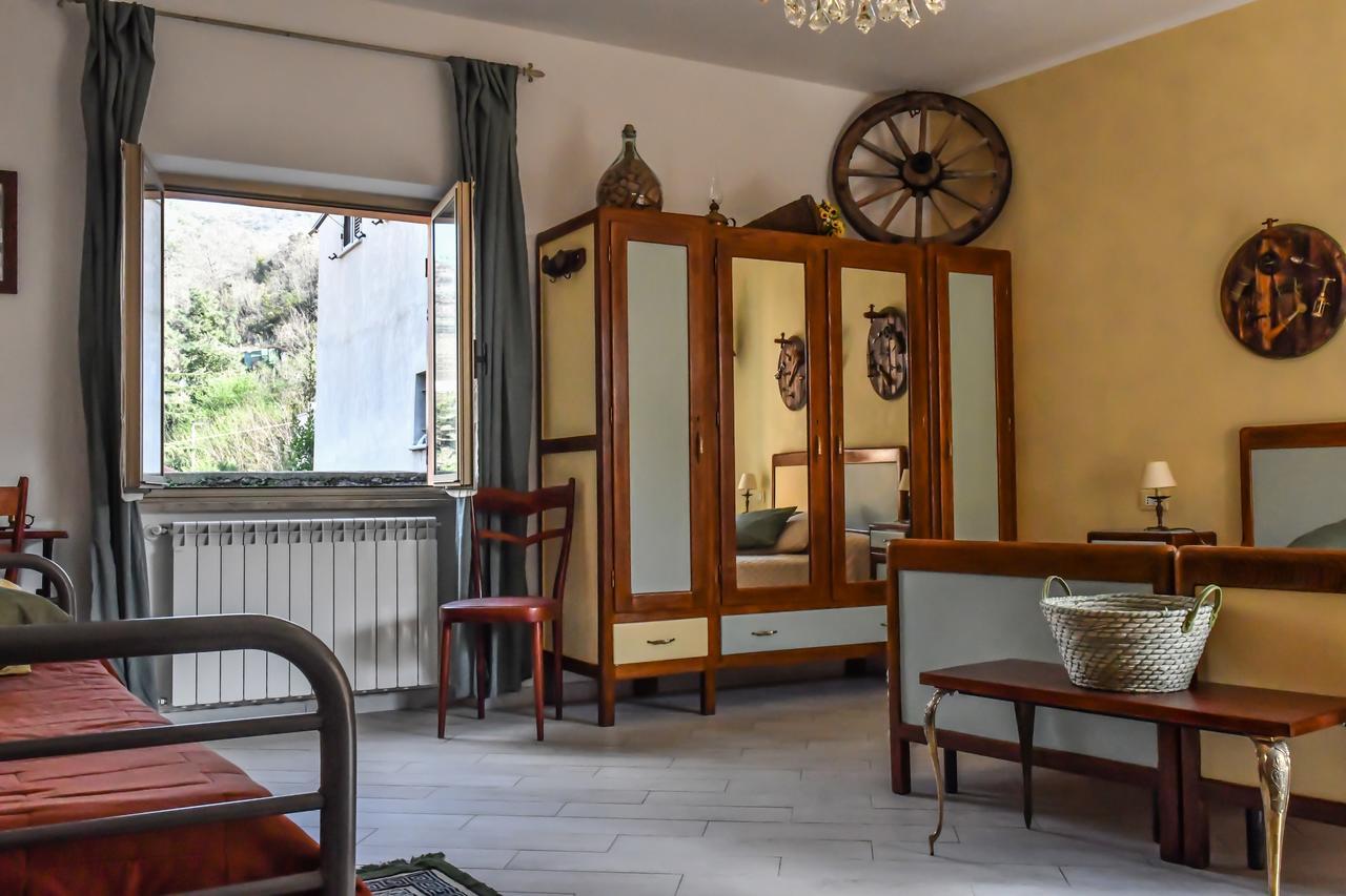바도 리구레 La Terra Di Mingo B&B 외부 사진