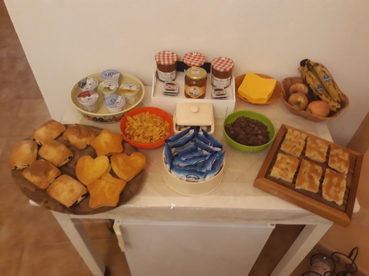 바도 리구레 La Terra Di Mingo B&B 외부 사진